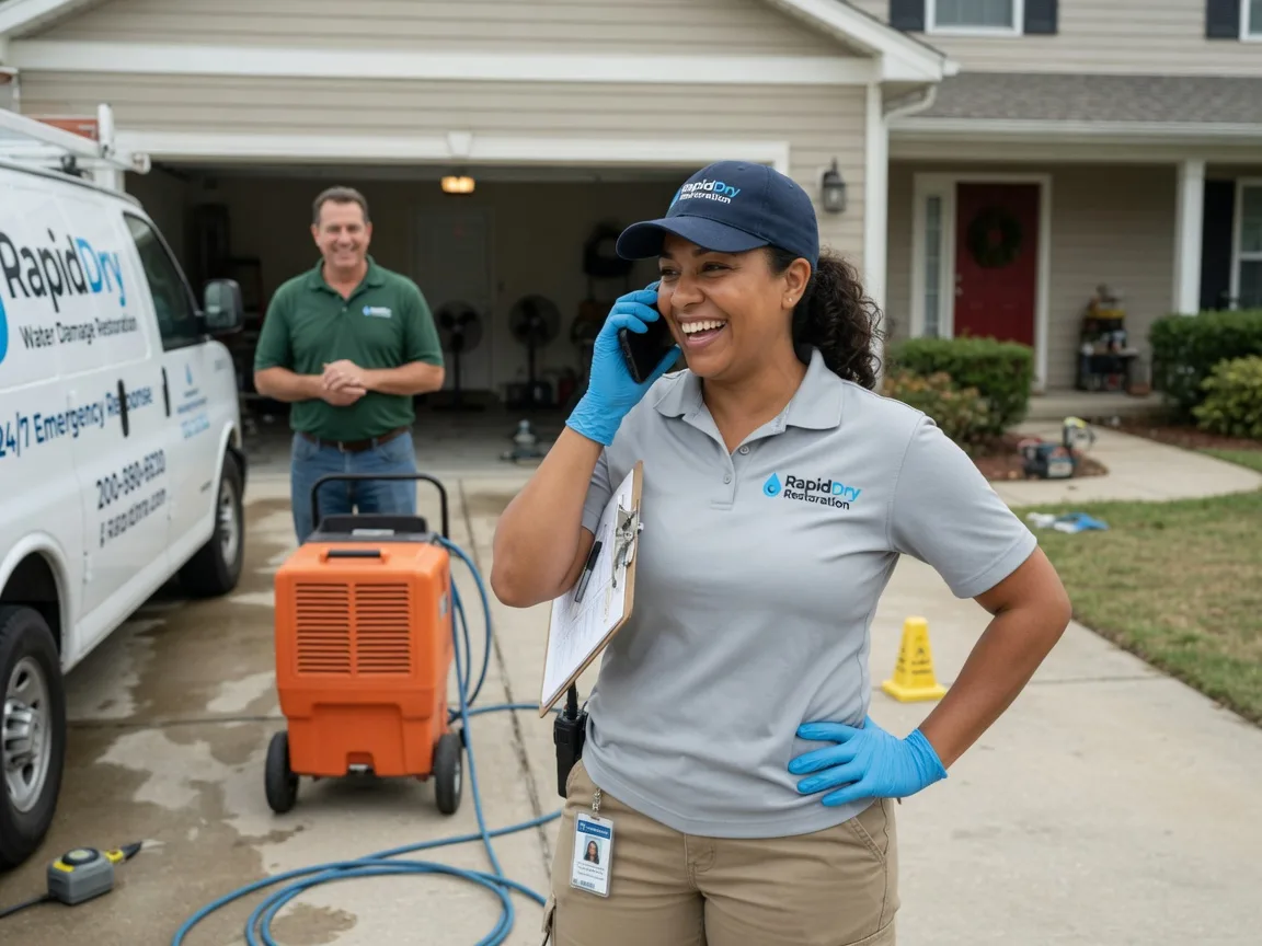 Water Damage Restoration Collyer, KS FAQs