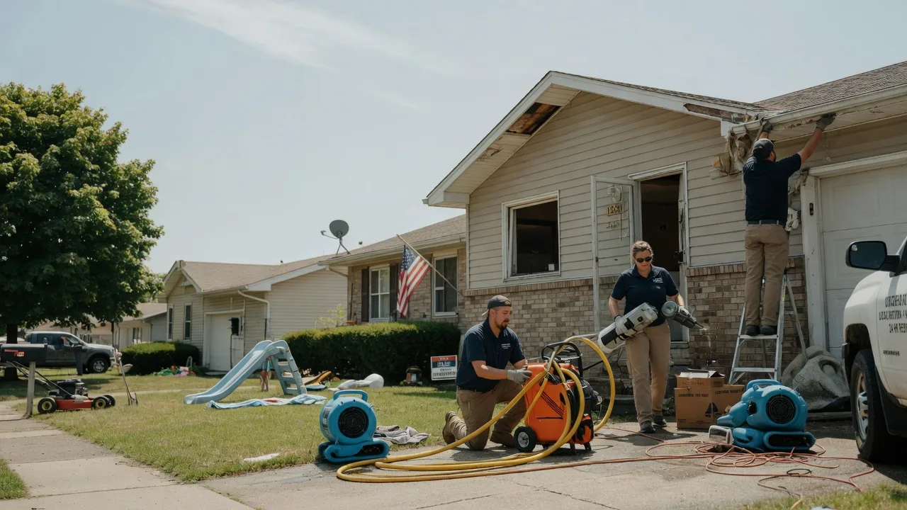 Water Damage Restoration in Collyer, KS near me
